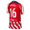 Virallinen Fanipaita Atlético Madrid Joao Molina 16 Kotipelipaita 2022-23 - Miesten